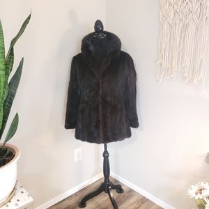 Esther Wolf Houston Mink Fur Coat